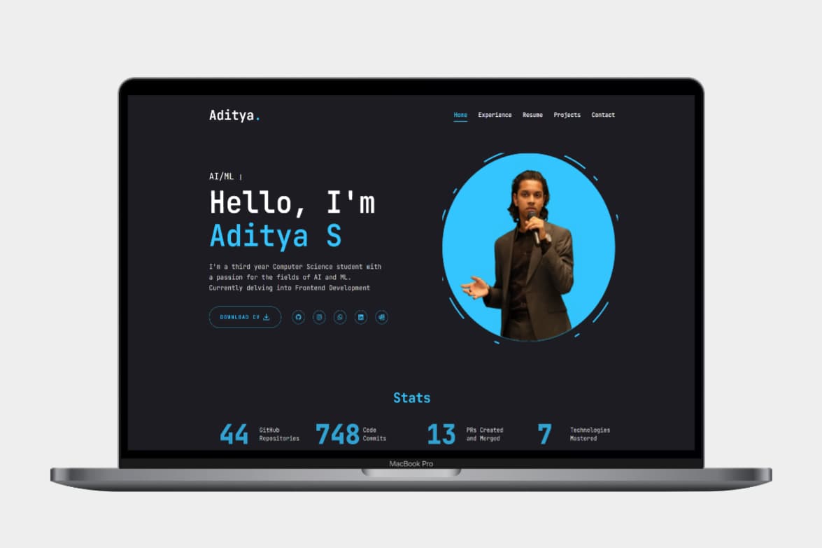 Personal Portfolio