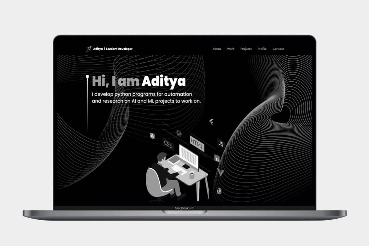 Personal Portfolio V1